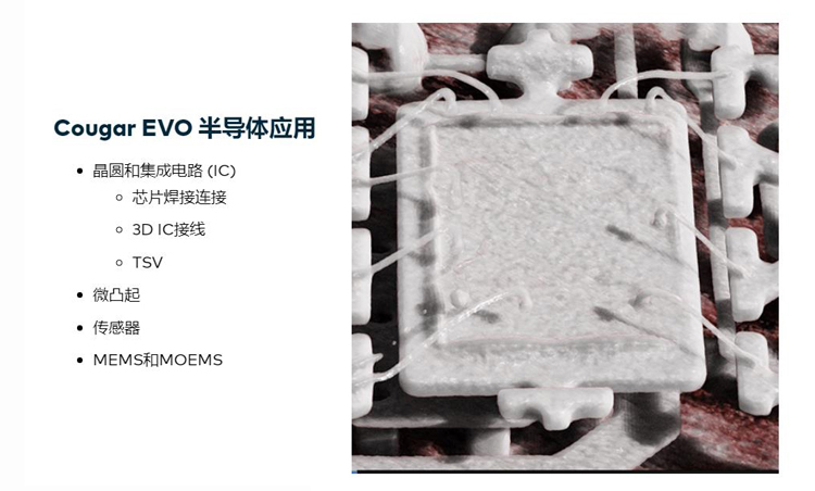 Cougar EVo 半導體應(yīng)用
