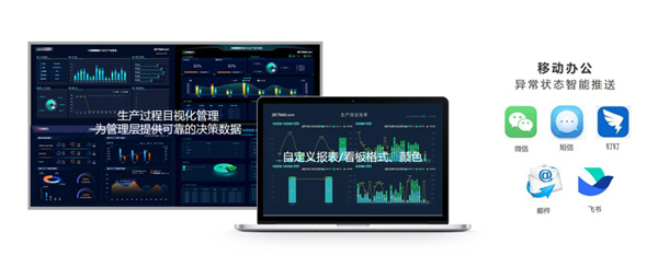 跨平臺(tái)B-S架構(gòu)，無(wú)需安裝客戶(hù)端+移動(dòng)辦公